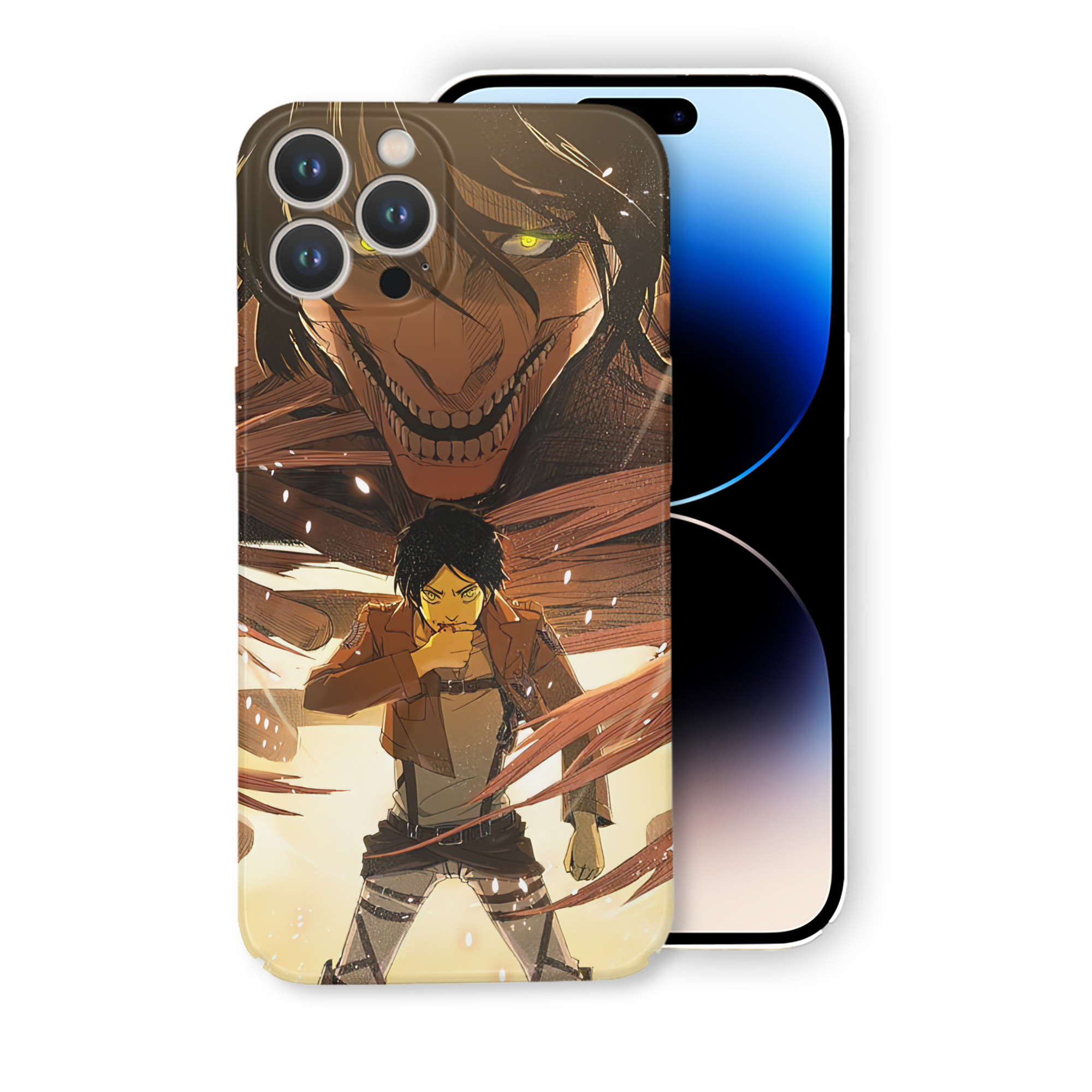 （画像用） 進撃の巨人 Attack on Titan 【iPhone 14シリーズ対応】ハードケース
